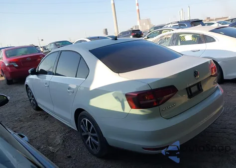 2017 Volkswagen Jetta 1.4T Se z USA, uszkodzony, nr VIN 3VWB67AJ9HM387919